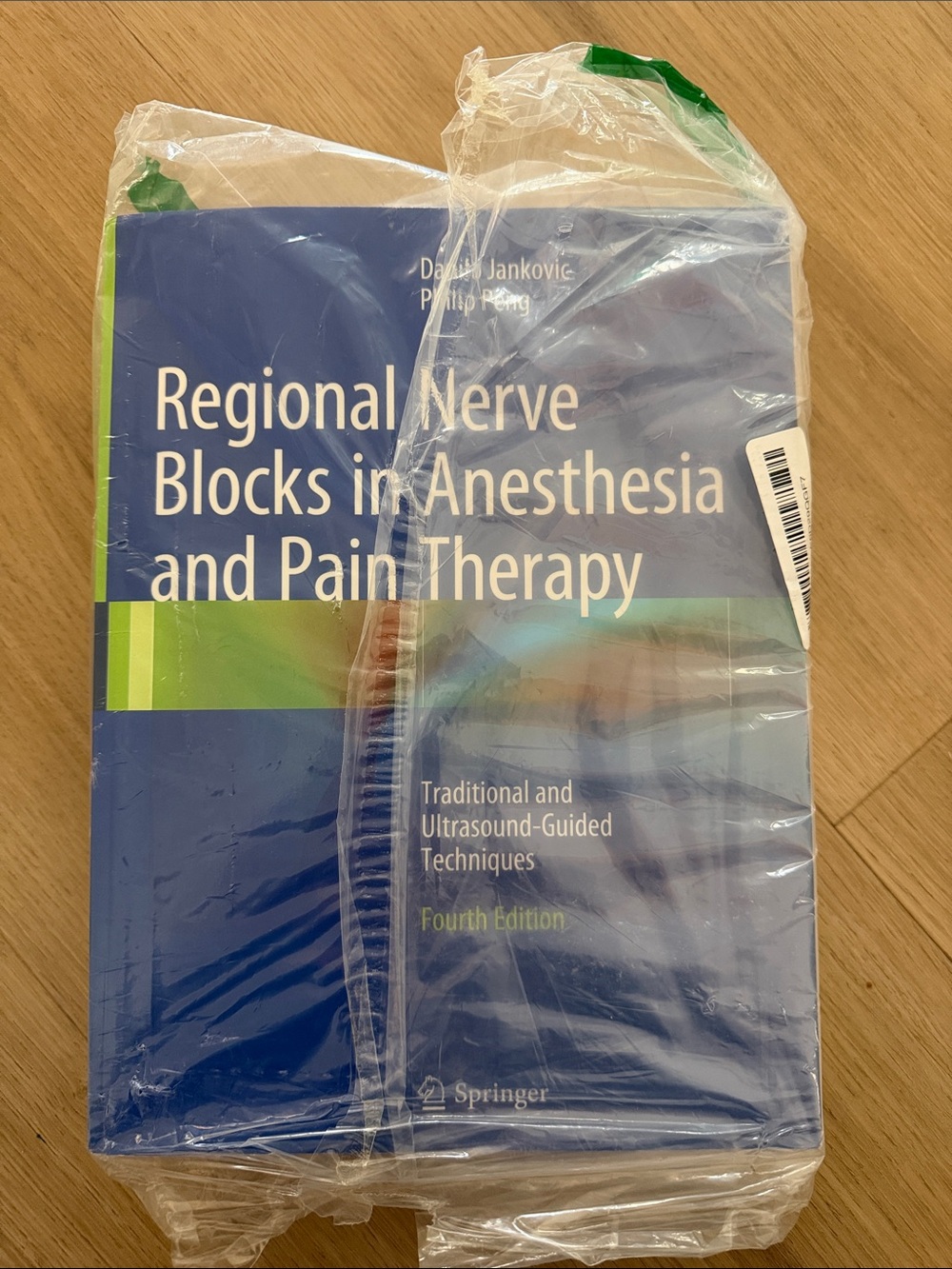 Regional Nerve Blocks in Anesthesia and Pain Therapy - Blue Medical Textbook
